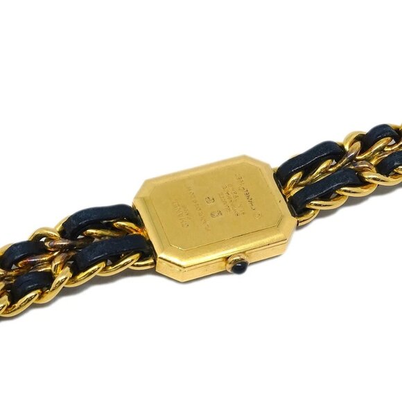 Chanel Premiere Quartz Watch Gold #M M.K.19249 120308 main image 4
